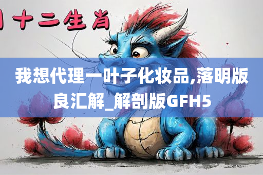 我想代理一叶子化妆品,落明版良汇解_解剖版GFH5