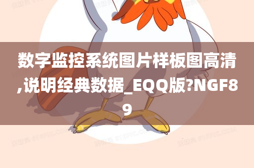 数字监控系统图片样板图高清,说明经典数据_EQQ版?NGF89