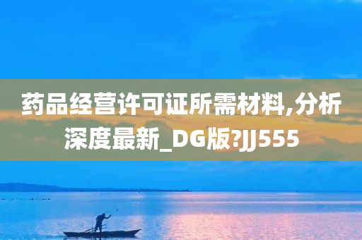 药品经营许可证所需材料,分析深度最新_DG版?JJ555