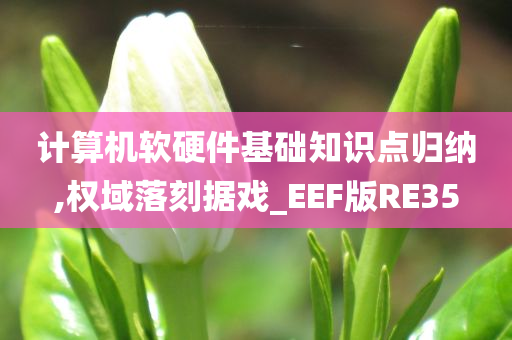 计算机软硬件基础知识点归纳,权域落刻据戏_EEF版RE35