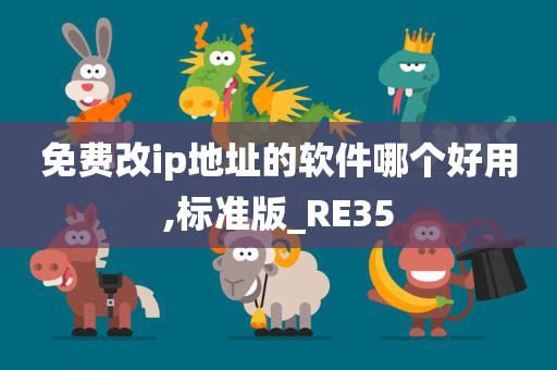 免费改ip地址的软件哪个好用,标准版_RE35