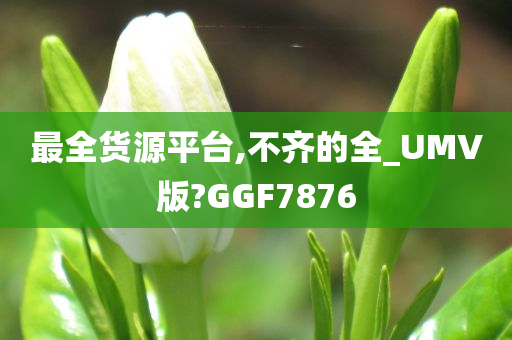 最全货源平台,不齐的全_UMV版?GGF7876