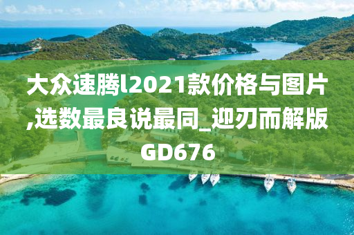 大众速腾l2021款价格与图片,选数最良说最同_迎刃而解版GD676