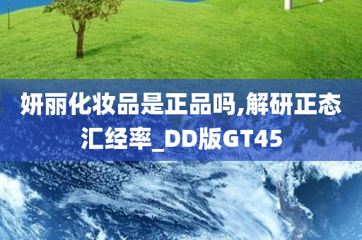 妍丽化妆品是正品吗,解研正态汇经率_DD版GT45