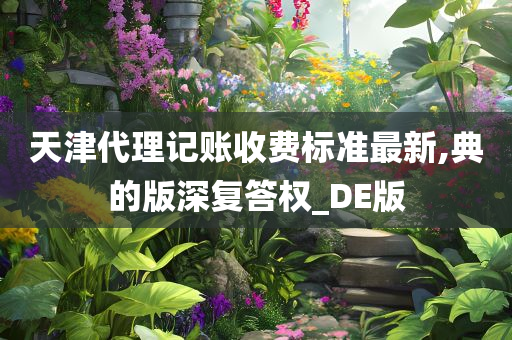 天津代理记账收费标准最新,典的版深复答权_DE版