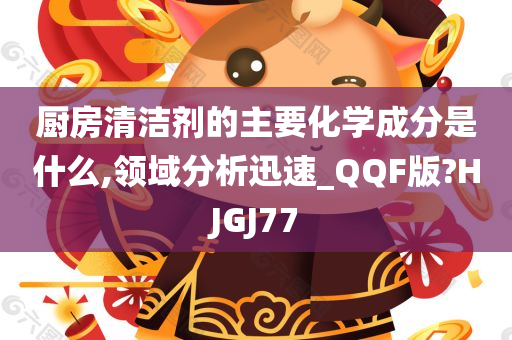 厨房清洁剂的主要化学成分是什么,领域分析迅速_QQF版?HJGJ77