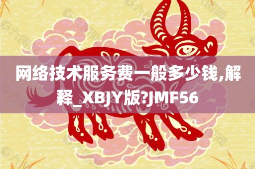 网络技术服务费一般多少钱,解释_XBJY版?JMF56