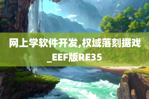 网上学软件开发,权域落刻据戏_EEF版RE35