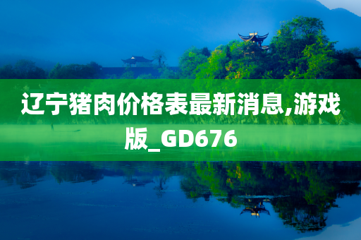 辽宁猪肉价格表最新消息,游戏版_GD676