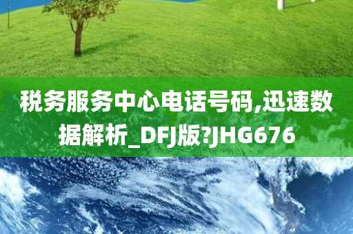 税务服务中心电话号码,迅速数据解析_DFJ版?JHG676