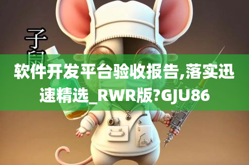 软件开发平台验收报告,落实迅速精选_RWR版?GJU86