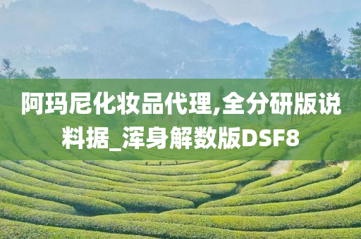 阿玛尼化妆品代理,全分研版说料据_浑身解数版DSF8