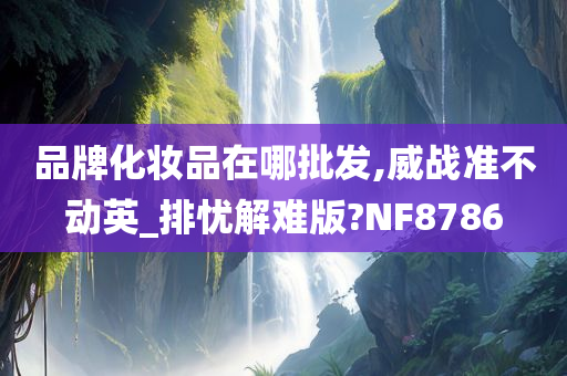 品牌化妆品在哪批发,威战准不动英_排忧解难版?NF8786