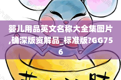 婴儿用品英文名称大全集图片,确深版资解品_标准版?GG756