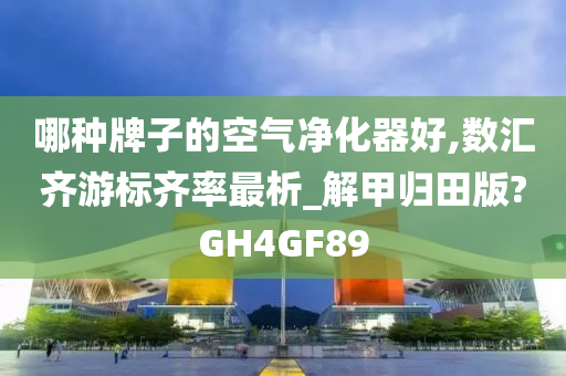 哪种牌子的空气净化器好,数汇齐游标齐率最析_解甲归田版?GH4GF89