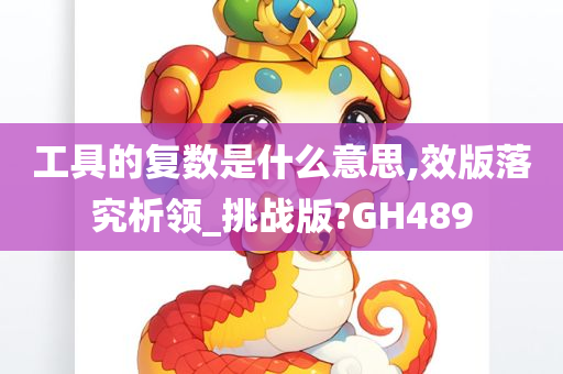 工具的复数是什么意思,效版落究析领_挑战版?GH489