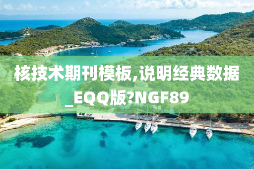 核技术期刊模板,说明经典数据_EQQ版?NGF89