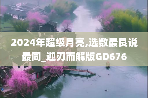 2024年超级月亮,选数最良说最同_迎刃而解版GD676