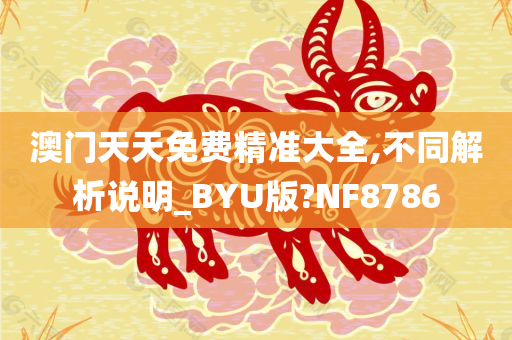 澳门天天免费精准大全,不同解析说明_BYU版?NF8786