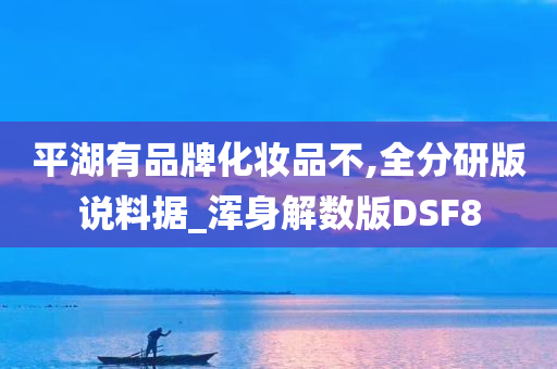 平湖有品牌化妆品不,全分研版说料据_浑身解数版DSF8