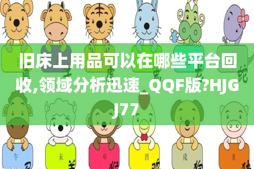 旧床上用品可以在哪些平台回收,领域分析迅速_QQF版?HJGJ77