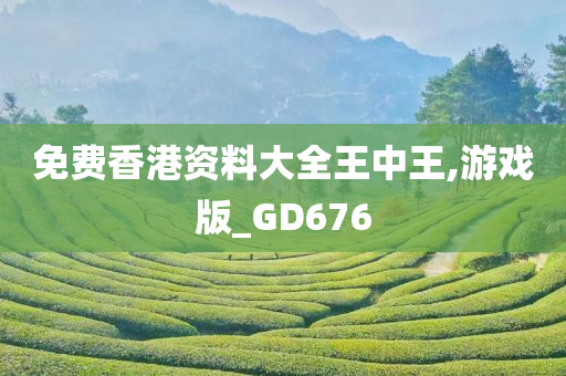 免费香港资料大全王中王,游戏版_GD676