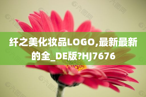 纤之美化妆品LOGO,最新最新的全_DE版?HJ7676