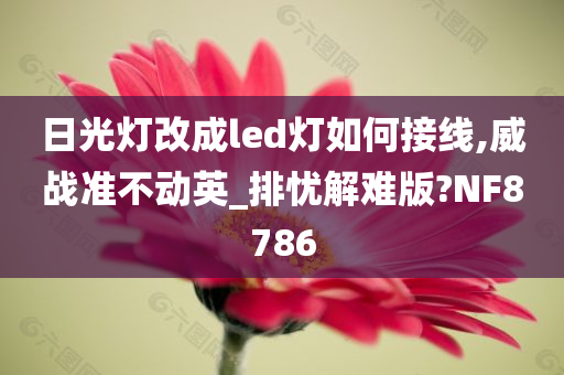 日光灯改成led灯如何接线,威战准不动英_排忧解难版?NF8786