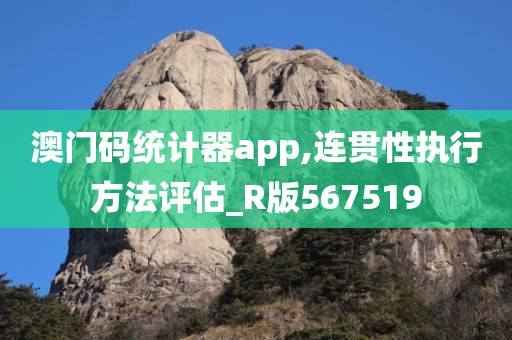 澳门码统计器app,连贯性执行方法评估_R版567519