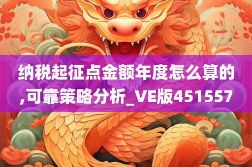 纳税起征点金额年度怎么算的,可靠策略分析_VE版451557