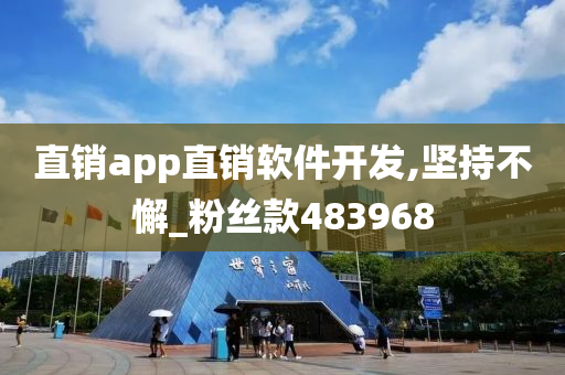 直销app直销软件开发,坚持不懈_粉丝款483968