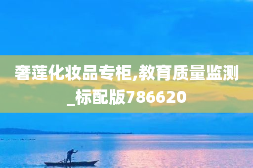 奢莲化妆品专柜,教育质量监测_标配版786620