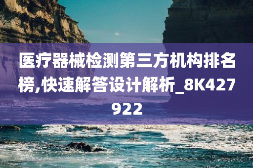 医疗器械检测第三方机构排名榜,快速解答设计解析_8K427922