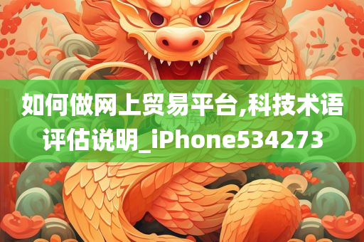 如何做网上贸易平台,科技术语评估说明_iPhone534273