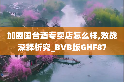 加盟国台酒专卖店怎么样,效战深释析究_BVB版GHF87