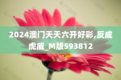 2024澳门天天六开好彩,反成虎威_M版593812