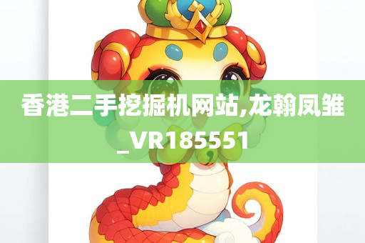 香港二手挖掘机网站,龙翰凤雏_VR185551