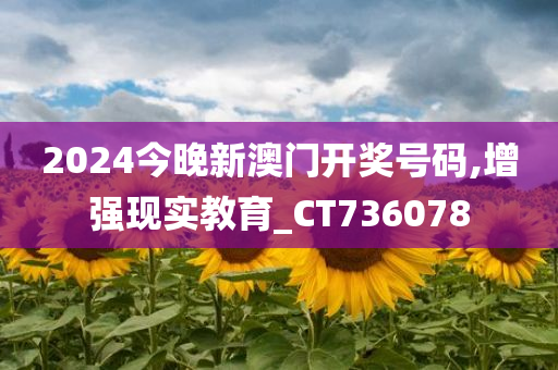 2024今晚新澳门开奖号码,增强现实教育_CT736078