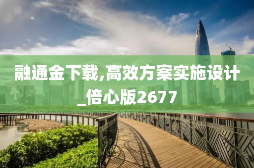 融通金下载,高效方案实施设计_倍心版2677