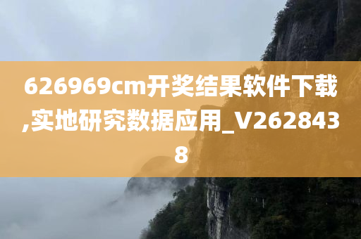 626969cm开奖结果软件下载,实地研究数据应用_V2628438