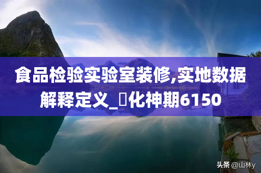 食品检验实验室装修,实地数据解释定义_‌化神期6150