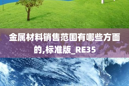 金属材料销售范围有哪些方面的,标准版_RE35