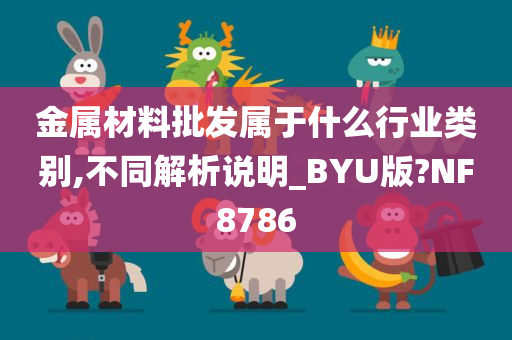 金属材料批发属于什么行业类别,不同解析说明_BYU版?NF8786