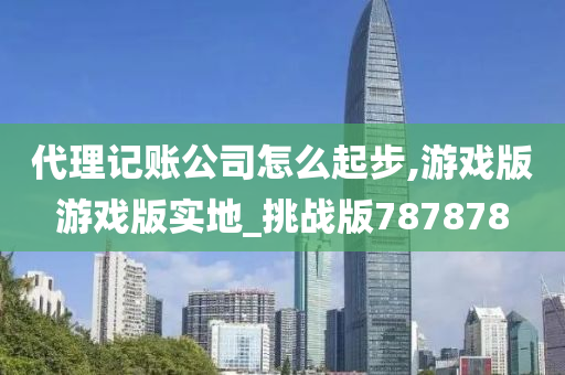 代理记账公司怎么起步,游戏版游戏版实地_挑战版787878