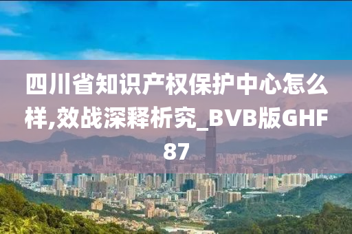 四川省知识产权保护中心怎么样,效战深释析究_BVB版GHF87