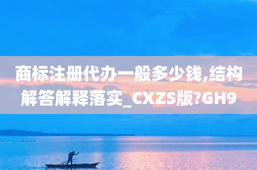 商标注册代办一般多少钱,结构解答解释落实_CXZS版?GH9