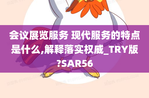 会议展览服务 现代服务的特点是什么,解释落实权威_TRY版?SAR56